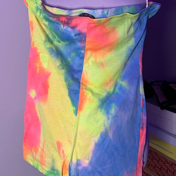 Colorful swimsuit coverup 🩱 - Picture 3 of 3